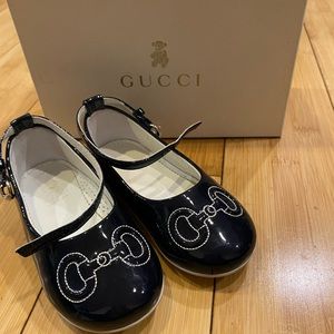 Gucci toddler girls shoes